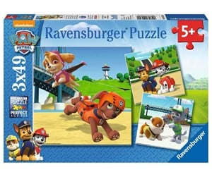 Puslespill - Ravensburger Paw Patrol (3x49) - 92390