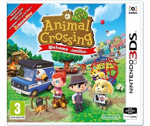 Spill - Animal Crossing: New Leaf - Welcome Amiibo - Nintendo 3DS - Action - 0045496474423