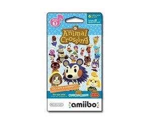 Spill - Tilbehør - Nintendo amiibo Card: Animal Crossing - Series 3 - Accessories for game console - Nintendo 3DS - 0045496353483