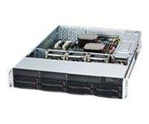 Kabinett - Supermicro SC825 TQC-R1K03LPB - Kabinett - Server (Rack) - Svart - CSE-825TQC-R1K03LPB