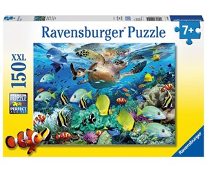 Puslespill - Ravensburger Underwater Paradise 150p - 100095