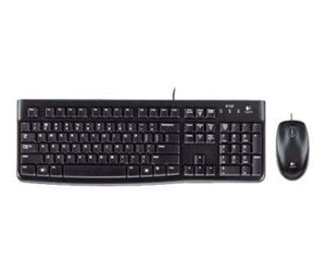 Tastatur - Logitech MK120 Desktop - RUS - Tastatur & Mussett - Russisk - Svart - 920-002561