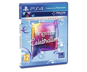 Spill - Singstar Celebration - Sony PlayStation 4 - Musikk - 711719927860