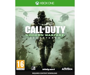 Spill - Call of Duty: Modern Warfare Remastered - Microsoft Xbox One - FPS - 5030917214554