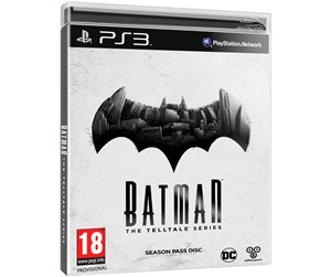 Spill - Batman: The Telltale Series - Sony PlayStation 3 - Action/Adventure - 5051895406717