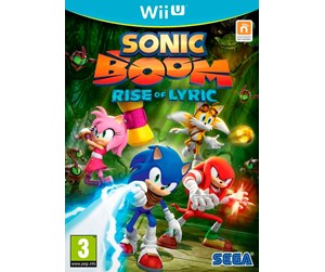 Spill - Sonic Boom: Rise of Lyric - Nintendo Wii U - Action/Adventure - 045496333447