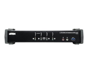 KVM-switch - ATEN CS1924 KVMP Switch - CS1924-AT-G