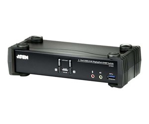 KVM-switch - ATEN CS1922 KVMP Switch 2-port USB 3.1 Gen 1 hub with SuperSpeed 5 Gbps data transfer rates - CS1922