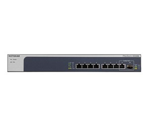 Switch/splitter - Netgear ProSAFE XS508M 8-port 10-Gigabit Unmanaged Switch - XS508M-100EUS