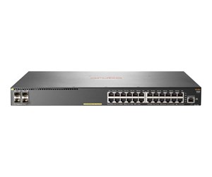 Switch/splitter - HP Aruba 2930F 24G PoE+ 4SFP+ TAA - JL263A#ABB