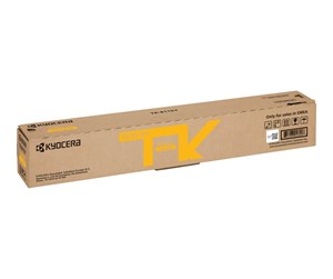 Printertilbehør blekk/toner - Kyocera 1T02P3ANL0 / TK 8115Y Yellow Toner - Laser toner Yellow - 1T02P3ANL0