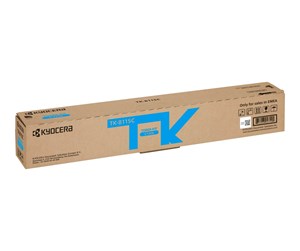 Printertilbehør blekk/toner - Kyocera 1T02P3CNL0 / TK 8115C Cyan Toner - Laser toner Blå - 1T02P3CNL0