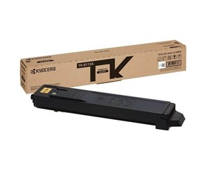 Printertilbehør blekk/toner - Kyocera 1T02P30NL0 / TK 8115K Black Toner - Laser toner Svart - 1T02P30NL0