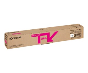 Printertilbehør blekk/toner - Kyocera 1T02P3BNL0 / TK 8115M Magenta Toner - Laser toner Rød - 1T02P3BNL0