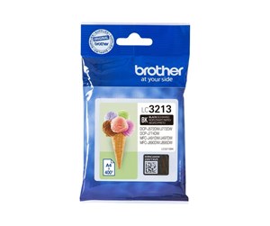 Printertilbehør blekk/toner - Brother LC3213BK / LC 3213BK Black Ink - Blekkpatron Svart - LC3213BK