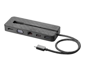 Dokkingstasjon - HP USB-C mini Dock - 1PM64AA