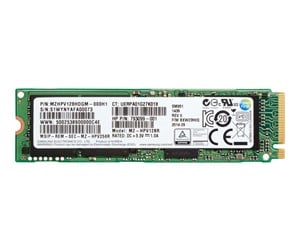 SSD - HP 128 GB TLC 2280 M.2 SSDrive - 2JB95AA