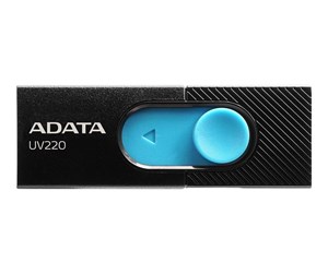 Minnepenn - A-Data ADATA UV220 - 32GB - Minnepenn - AUV220-32G-RBKBL