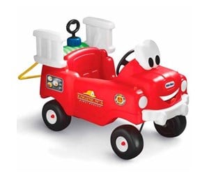 Leketøysbil - Little Tikes Fire truck with Spray - 706019