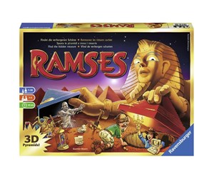 Brettspill & Puslespill - Ravensburger Ramses - 267194