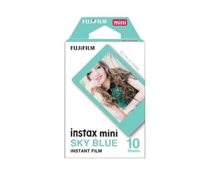 Foto- & Videotilbehør - Fujifilm Instax Mini Sky Blue - 16537055