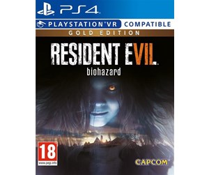 Spill - Resident Evil 7: Biohazard - Gold Edition (PSVR) - Sony PlayStation 4 - Horror - 5055060945582