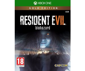 Spill - Resident Evil 7: Biohazard - Gold Edition - Microsoft Xbox One - Action - 5055060967928