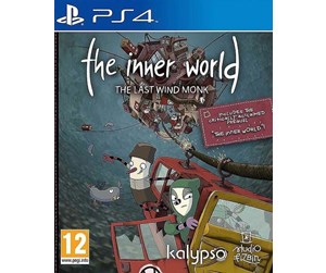 Spill - The Inner World: The Last Wind Monk - Sony PlayStation 4 - Eventyr - 4260458360699