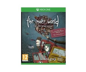 Spill - The Inner World: The Last Wind Monk - Microsoft Xbox One - Eventyr - 4260458360705