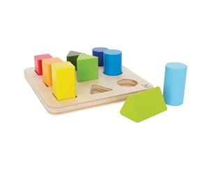 Treleker - Hape Wooden Sorting Shelf Forms - E0426