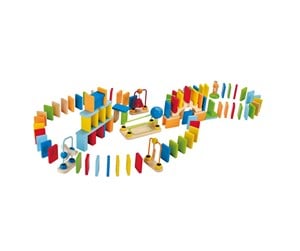 Treleker - Hape Dominoes Set Wood - 5852