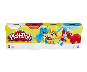 Byggesett - Hasbro Play-Doh - 4 Tubs - B5517EU40