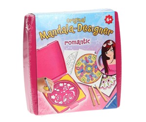 Kreative leker - Ravensburger Mini Mandala Designer - Romantic - 299478