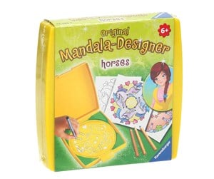 Kreative leker - Ravensburger Mini Mandala-Designer-Horses - 299867