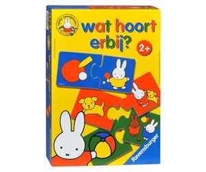 Brettspill & Puslespill - Ravensburger What part of the game (Miffy) - 220588