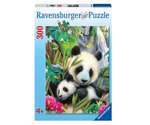 Puslespill - Ravensburger Dear Panda 300st. - 130658