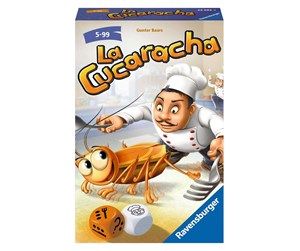 Brettspill & Puslespill - Ravensburger La Cucaracha - 233922