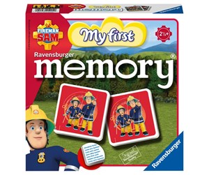 Brettspill & Puslespill - Ravensburger Fireman Sam-My First Memory (De/F/I/NL/ENG/E) - 212040