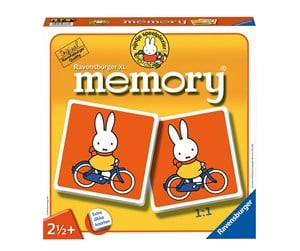 Brettspill & Puslespill - Ravensburger Miffy XL Memory - 212217