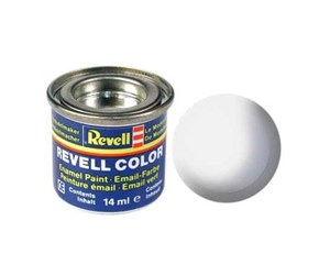 Modellsett - Revell enamel paint # 04-White Shiny - MR-32104