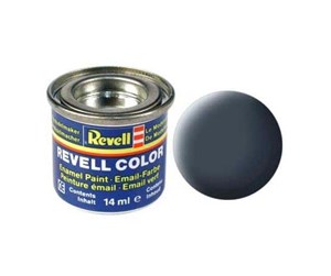 Modellsett - Revell enamel paint # 09-anthracite Matt - MR-32109