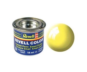 Modellsett - Revell enamel paint # 12-yellow Shiny - MR-32112