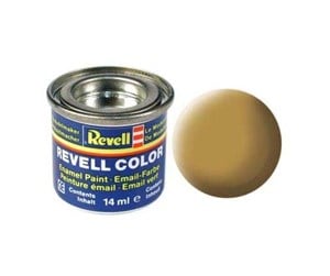 Modellsett - Revell enamel paint # 16-sand color matte - MR-32116