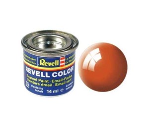 Modellsett - Revell enamel paint # 30-Orange glossy - 32130