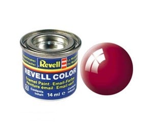 Modellsett - Revell enamel paint # 34-Ferrari red shiny - MR-32134