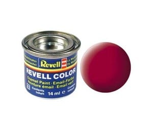 Modellsett - Revell enamel paint # 36-crimson red Mat - MR-32136