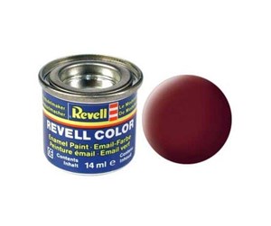 Modellsett - Revell enamel paint # 37-roof tile-red Mat - MR-32137