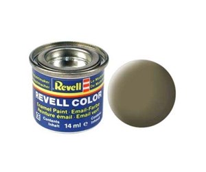 Modellsett - Revell enamel paint # 39-dark green Matt - MR-32139