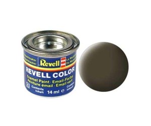 Modellsett - Revell enamel paint # 40-black-green Matt - 32140