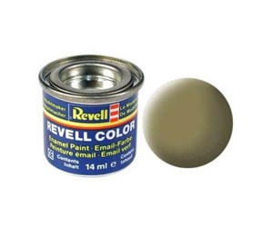 Modellsett - Revell enamel paint # 42-olive yellow Mat - 32142